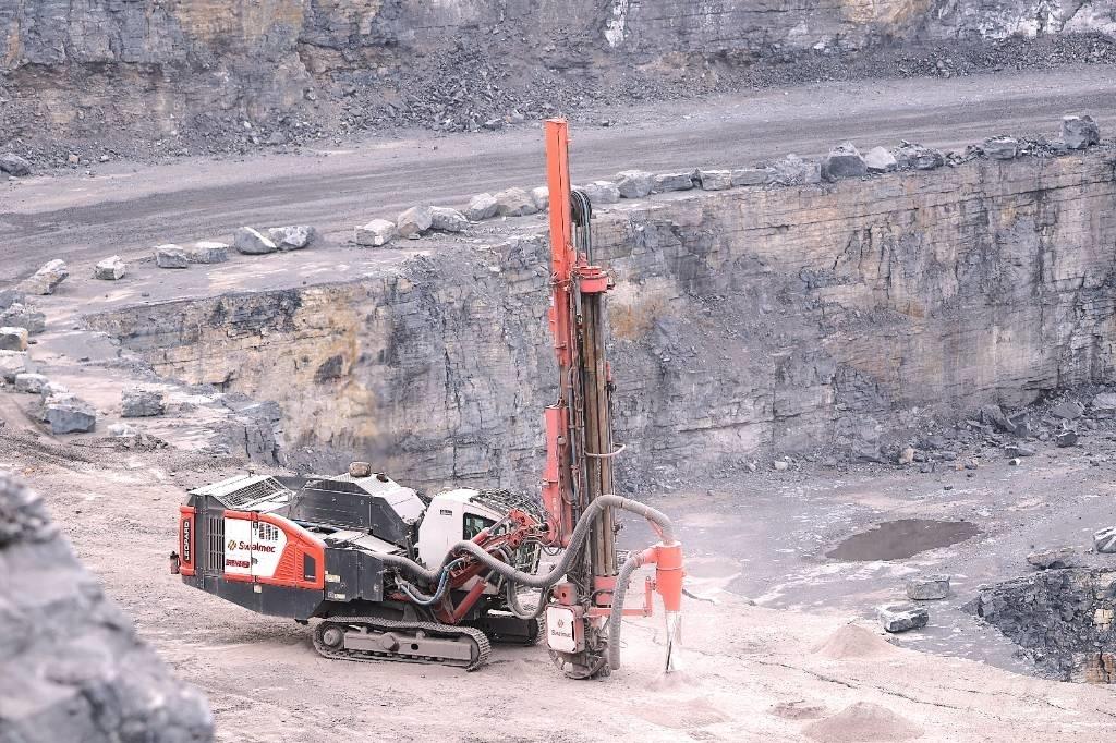 Sandvik di650i Terenske bušilice