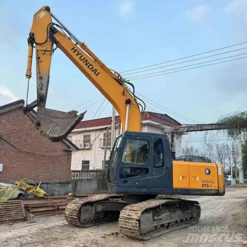 Hyundai Robex 215-7 Bageri guseničari