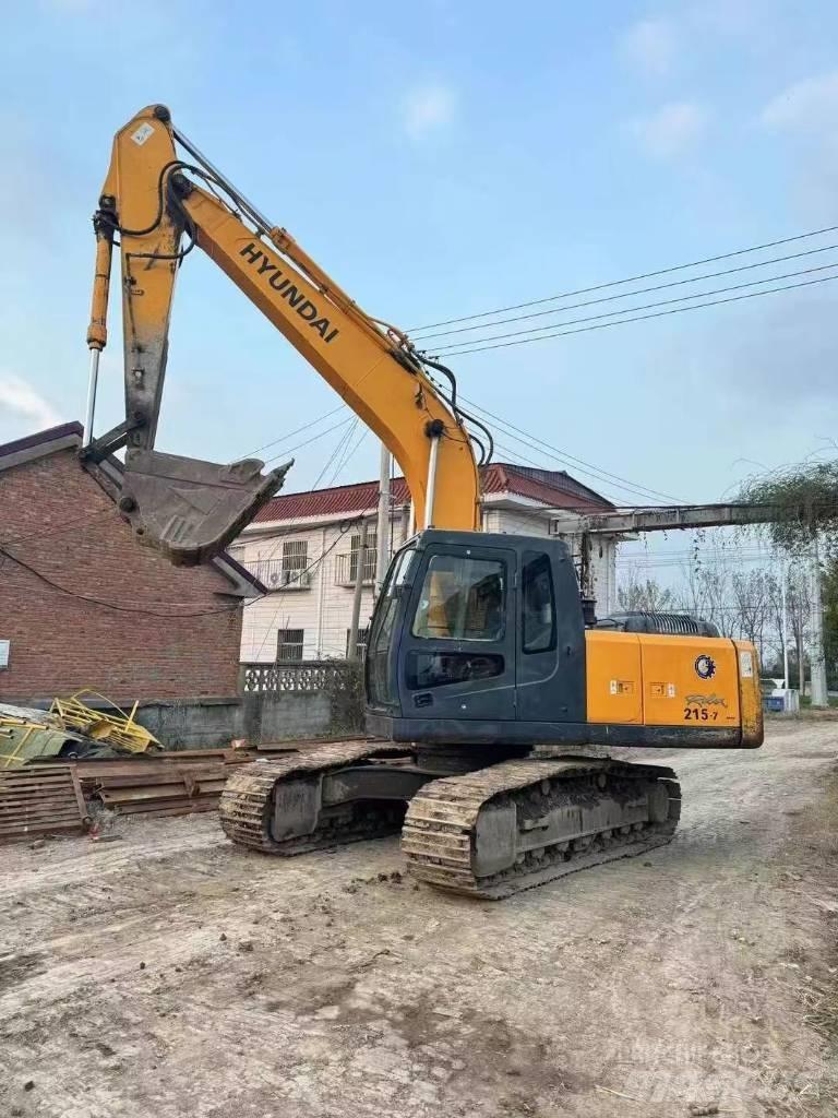 Hyundai Robex 215-7 Bageri guseničari