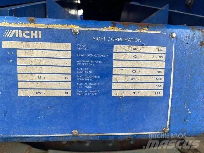 Aichi SR 18A Teleskopske podizne platforme