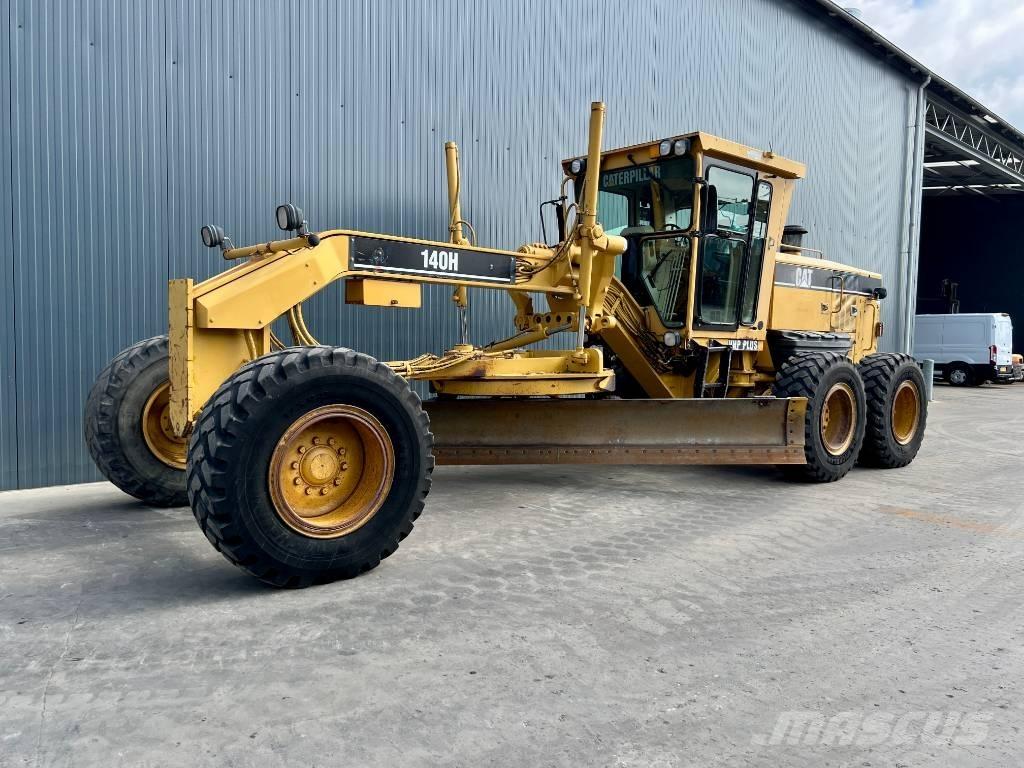 CAT 140H Grejderi