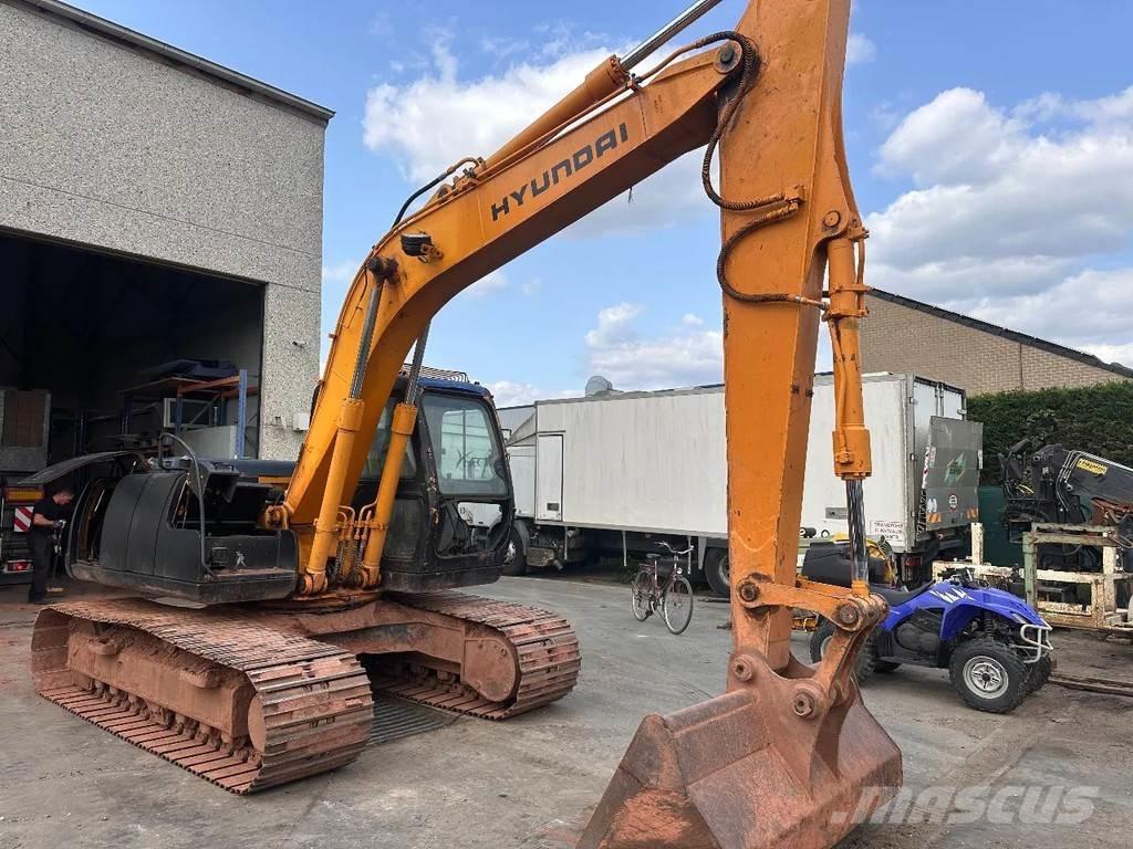 Hyundai 130 LC3 Bageri guseničari