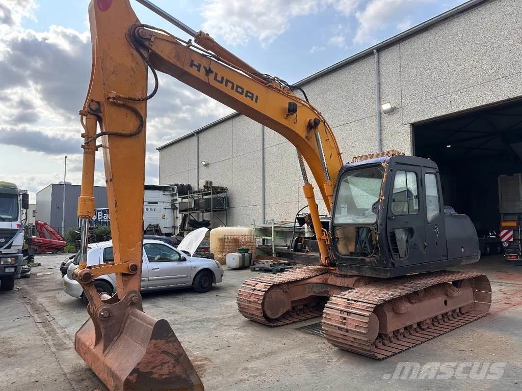 Hyundai 130 LC3 Bageri guseničari