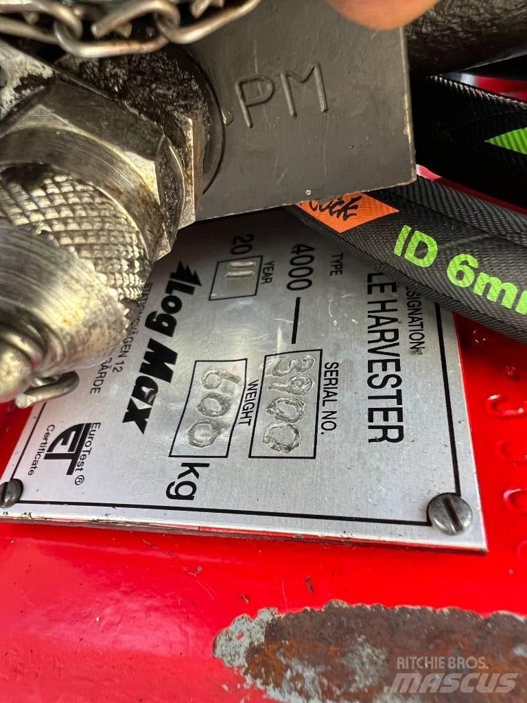Log Max LM4000 Mašine za kleščenje grane stabla