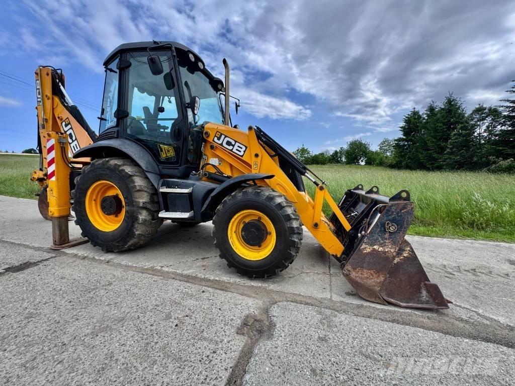 JCB 3 CX Rovokopači