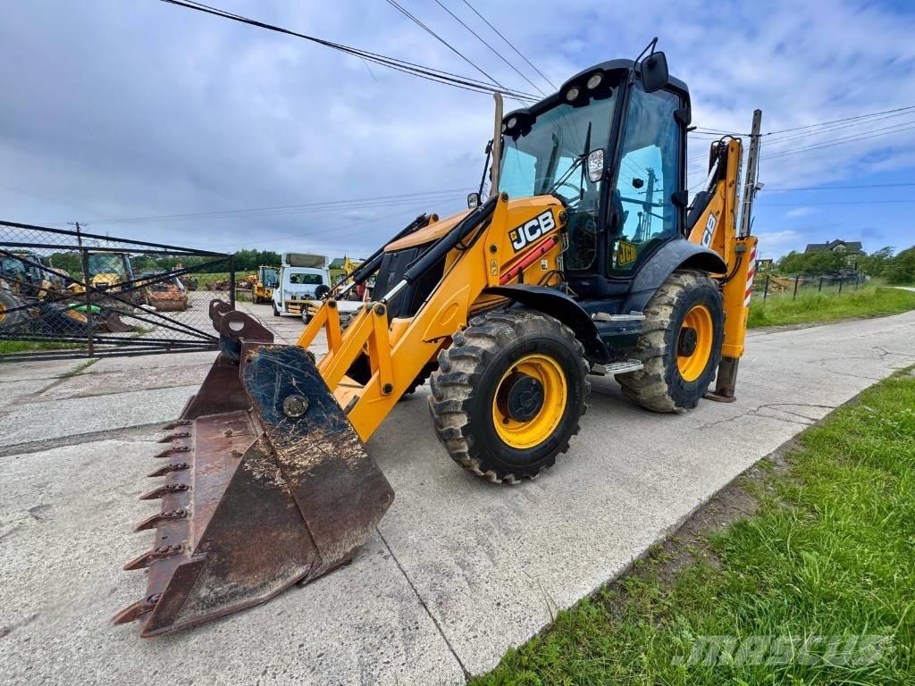 JCB 3 CX Rovokopači