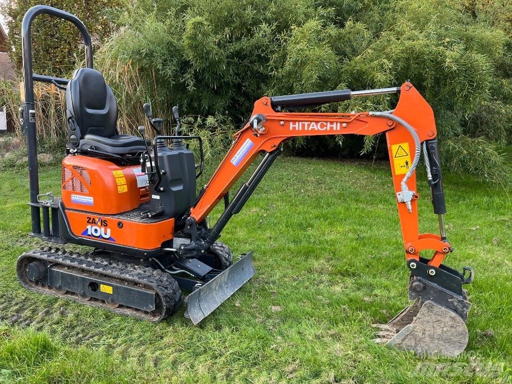 Hitachi ZX 10 U-6 Mini bageri < 7t