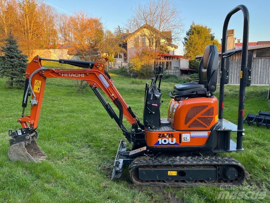 Hitachi ZX 10 U-6 Mini bageri < 7t