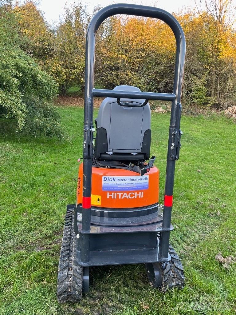 Hitachi ZX 10 U-6 Mini bageri < 7t