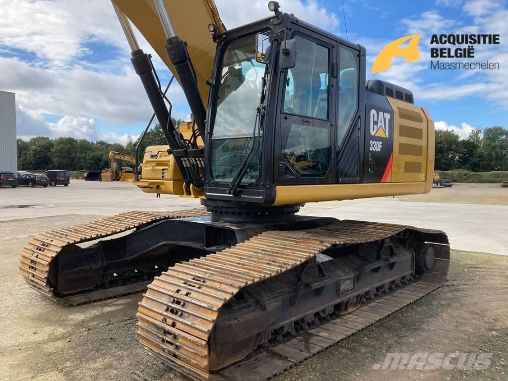 CAT 330F Long Reach Bageri guseničari