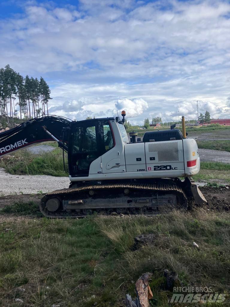 Hidromek HMK 220 LC Bageri guseničari