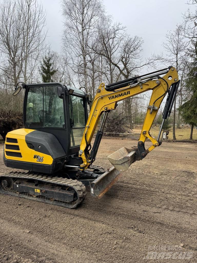 Yanmar SV 26 Mini bageri < 7t