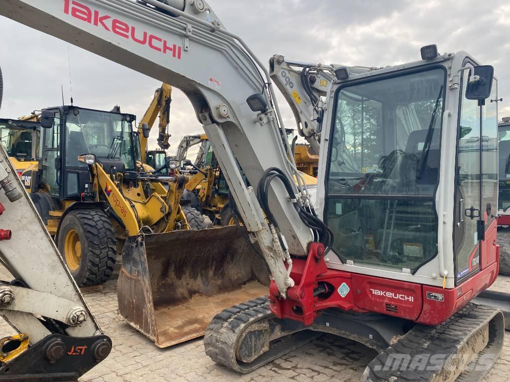 Takeuchi TB 240 Mini bageri < 7t