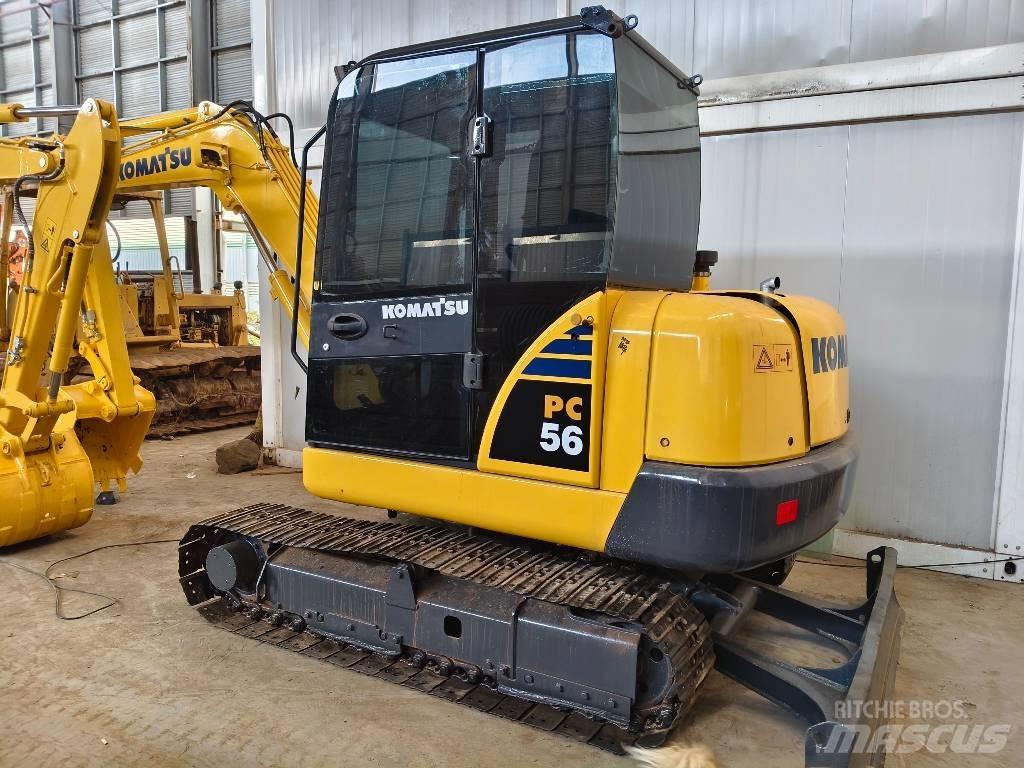 Komatsu PC 56 Mini bageri < 7t