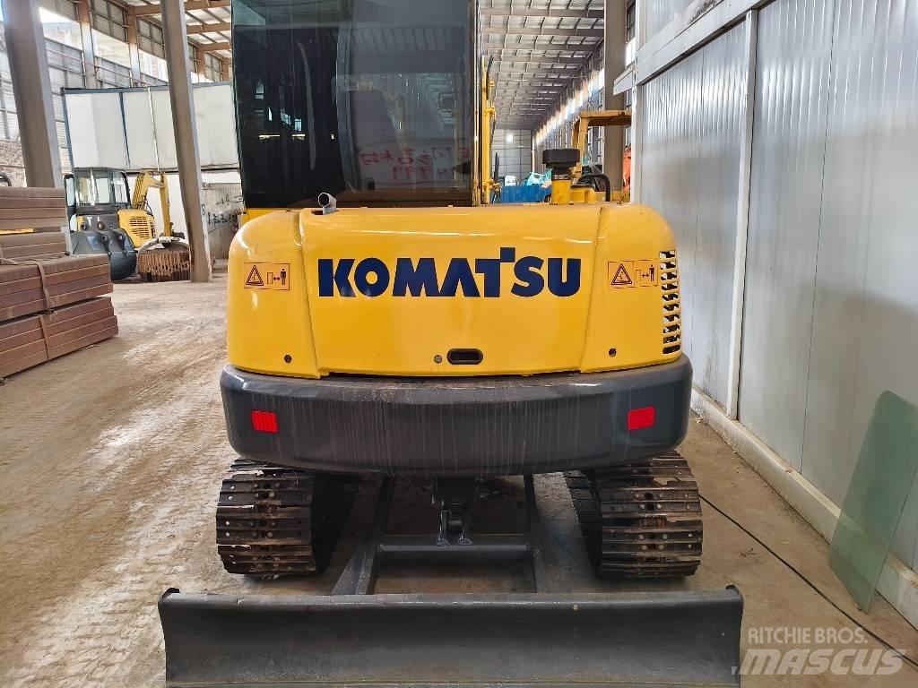 Komatsu PC 56 Mini bageri < 7t