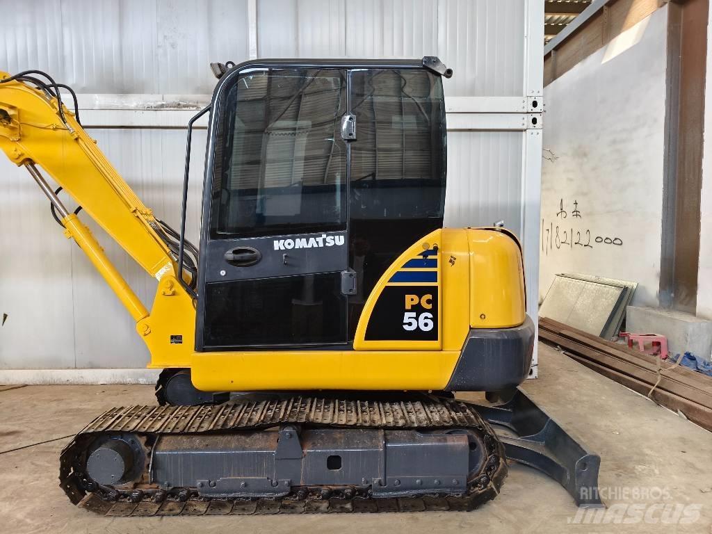 Komatsu PC 56 Mini bageri < 7t