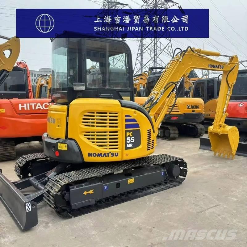 Komatsu PC 55 Mini bageri < 7t