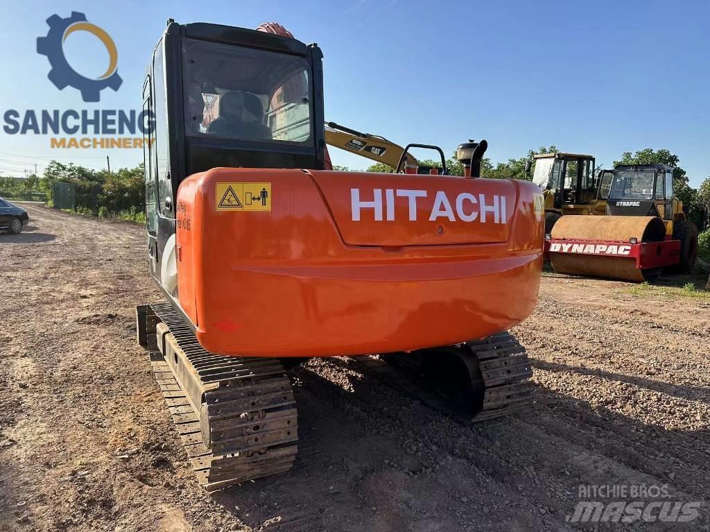 Hitachi ZX 70 Midi bageri 7t – 12t