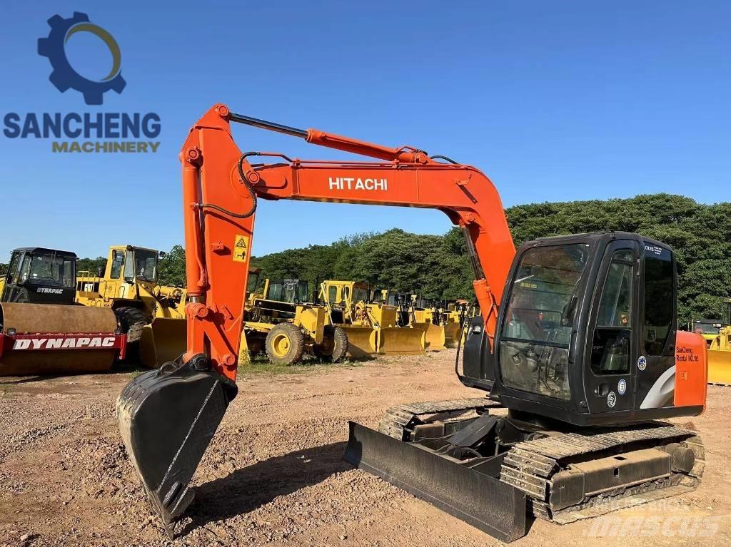 Hitachi ZX 70 Midi bageri 7t – 12t