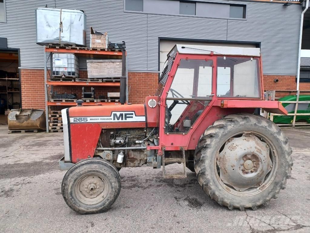 Massey Ferguson 265 Traktori