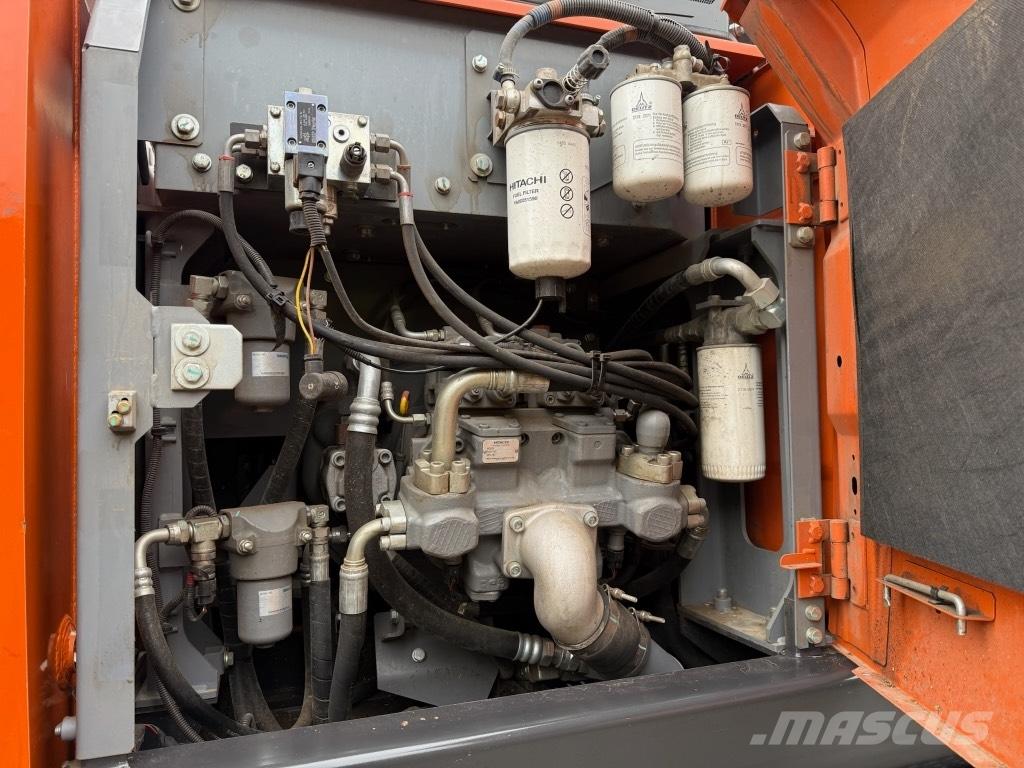 Hitachi ZX 140 W-6 Bageri točkaši