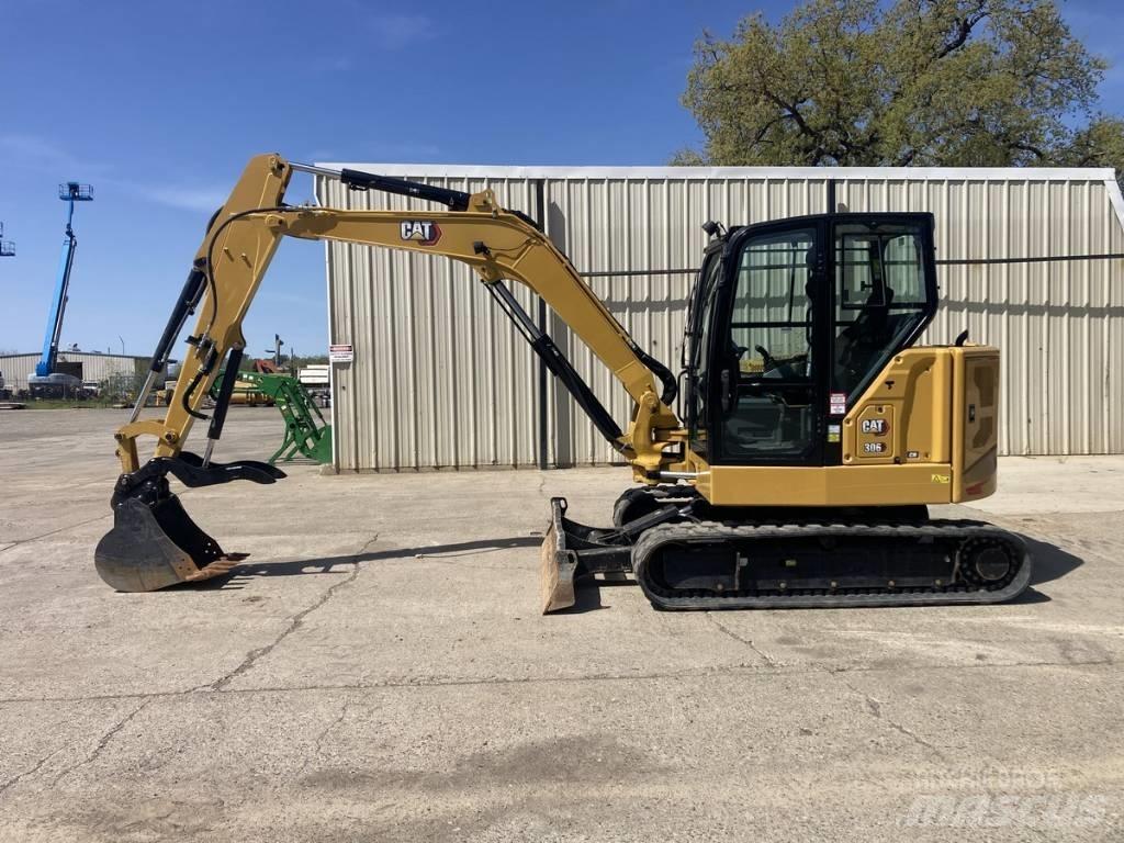 CAT 306CR Bageri guseničari