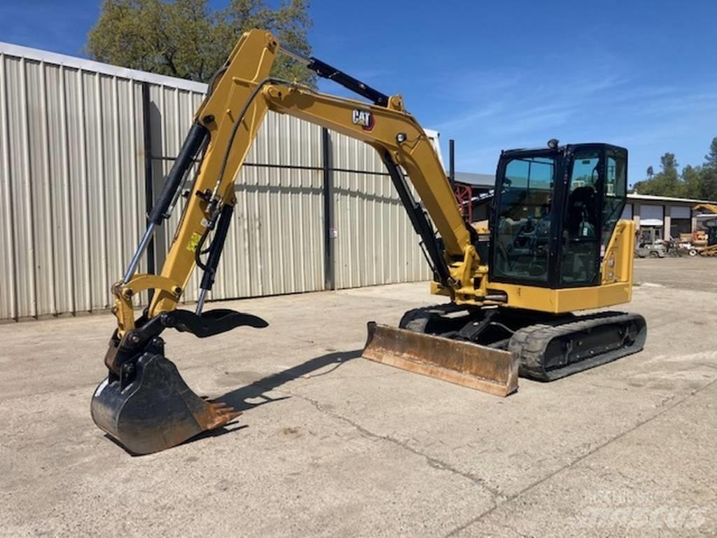 CAT 306CR Bageri guseničari