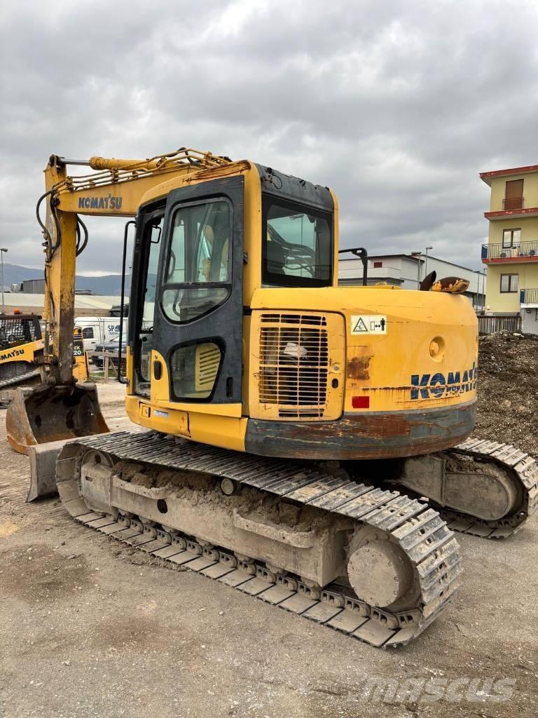 Komatsu PC 138 US-8 Bageri guseničari