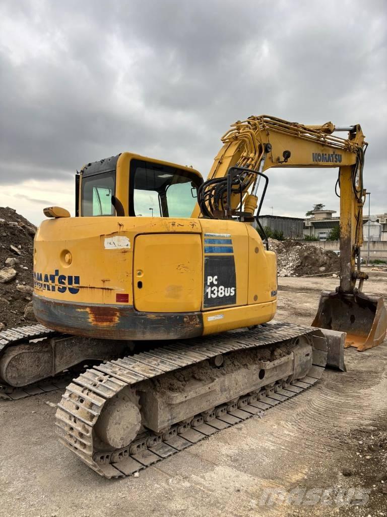 Komatsu PC 138 US-8 Bageri guseničari