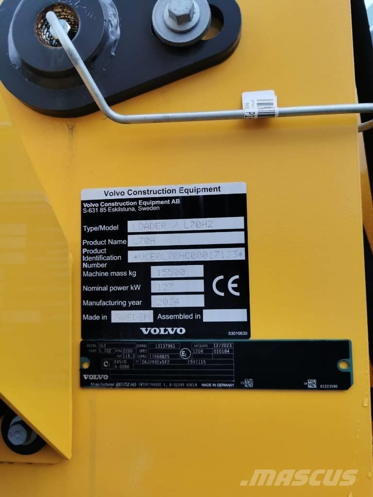 Volvo L 70 H2 Utovarivači na točkove