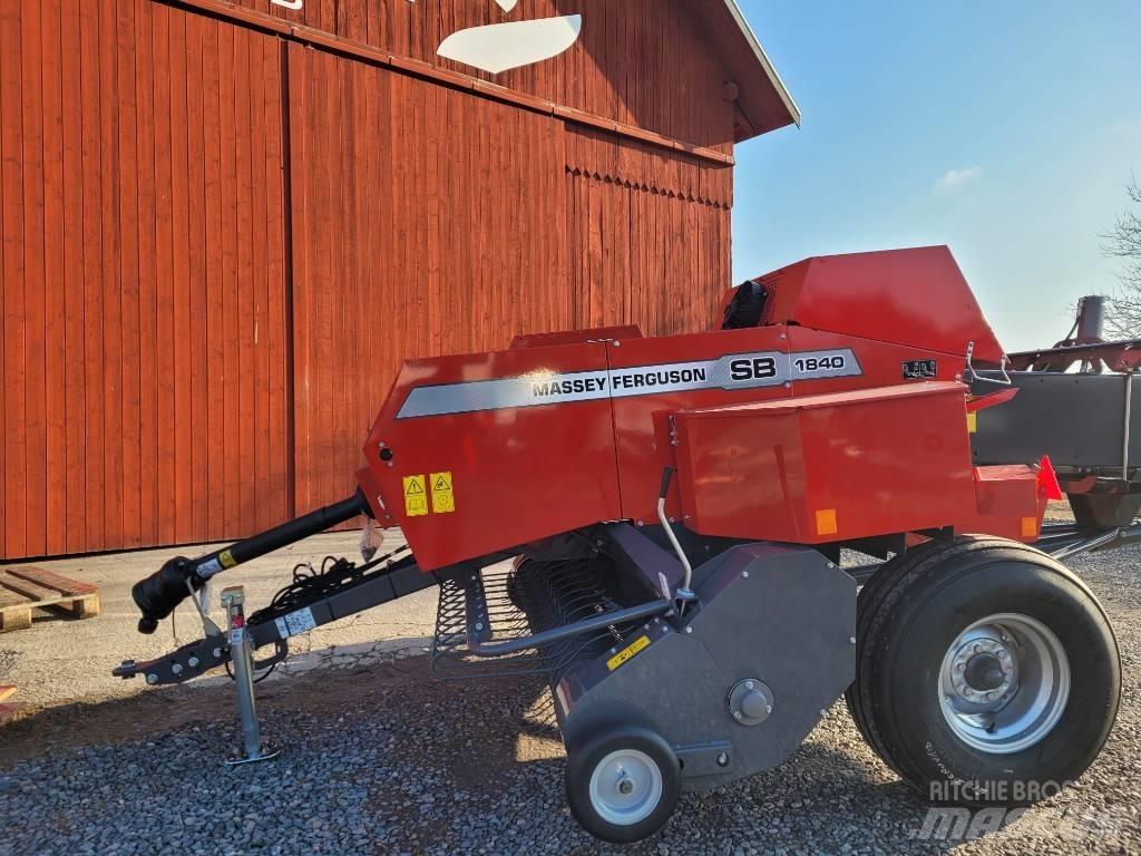 Massey Ferguson 1840 Prese/balirke za četvrtaste bale