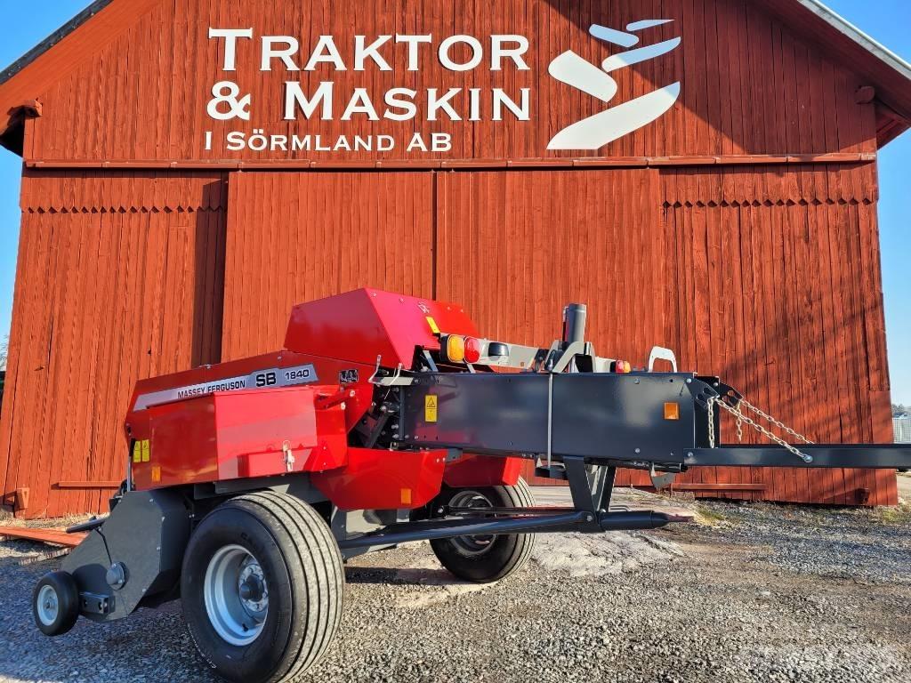 Massey Ferguson 1840 Prese/balirke za četvrtaste bale