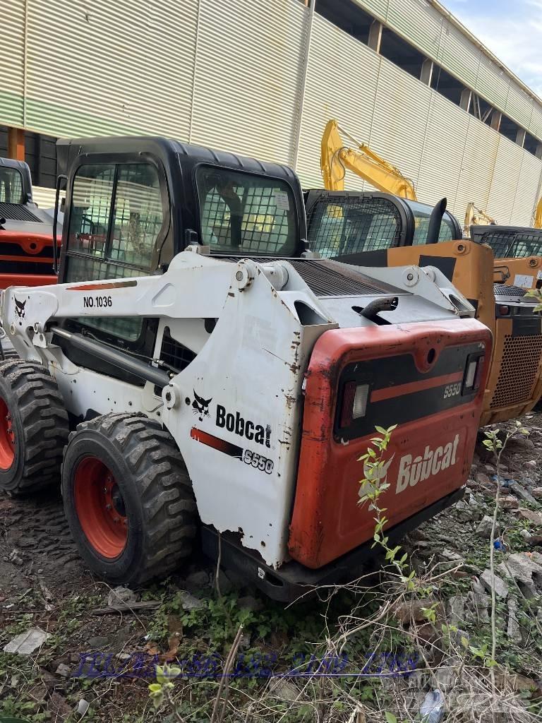 Bobcat S550 Skid steer mini utovarivači