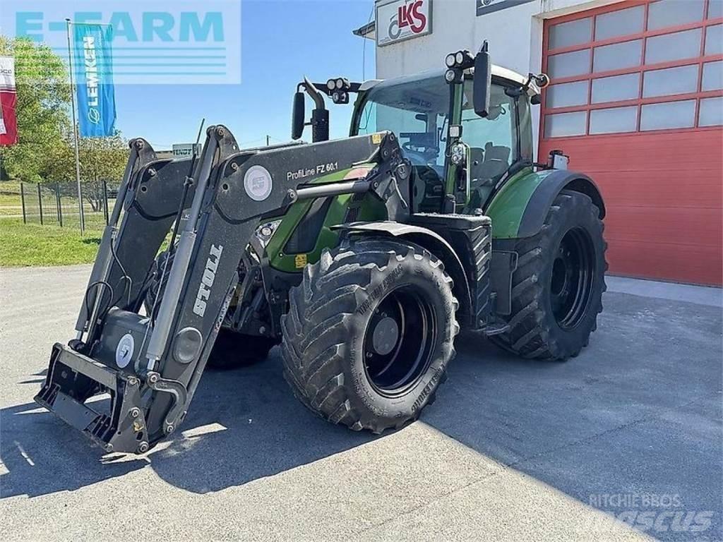 Fendt 718 s4 profi+ Traktori