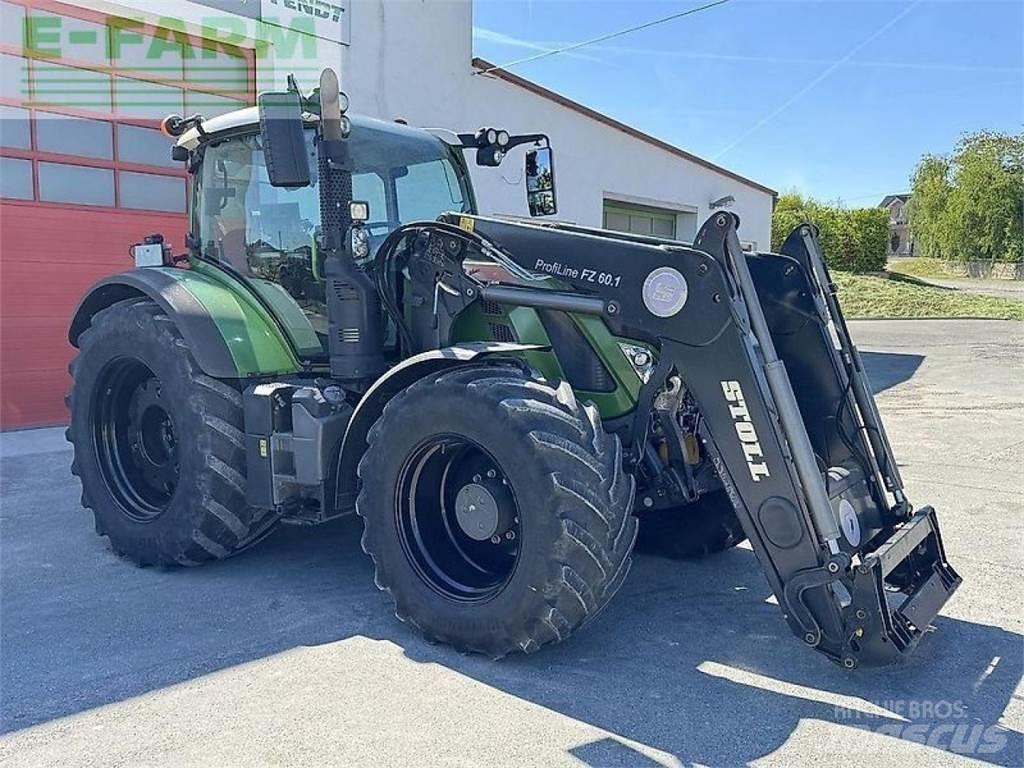 Fendt 718 s4 profi+ Traktori