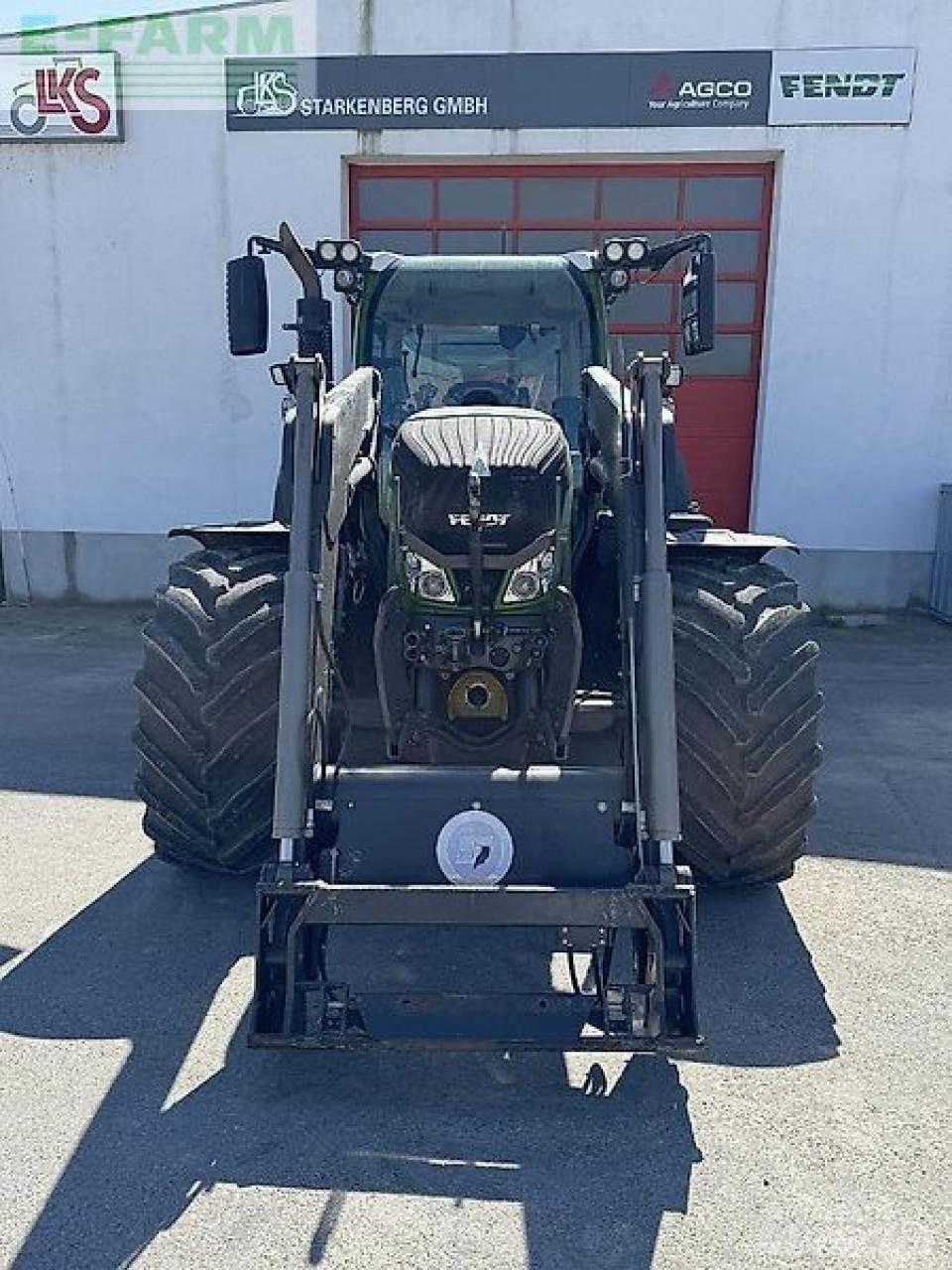Fendt 718 s4 profi+ Traktori