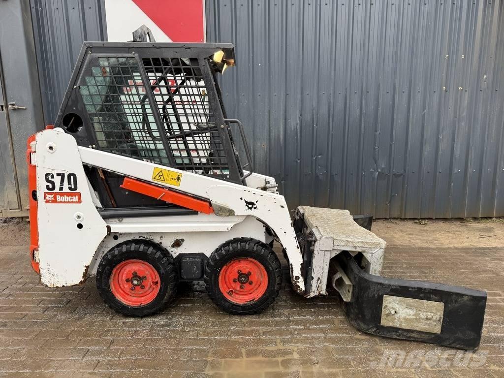 Bobcat S 70 Skid steer mini utovarivači