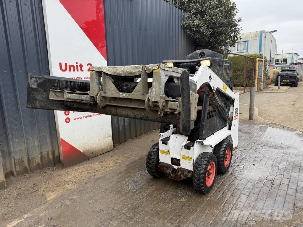 Bobcat S 70 Skid steer mini utovarivači
