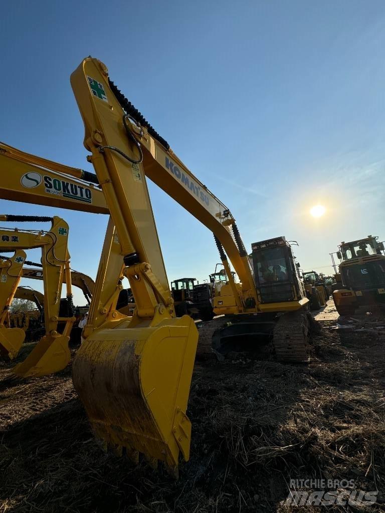 Komatsu PC 210 Bageri guseničari