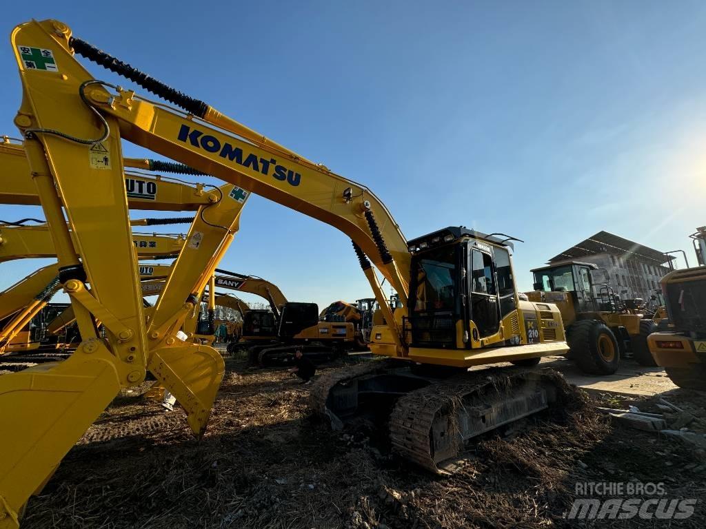 Komatsu PC 210 Bageri guseničari