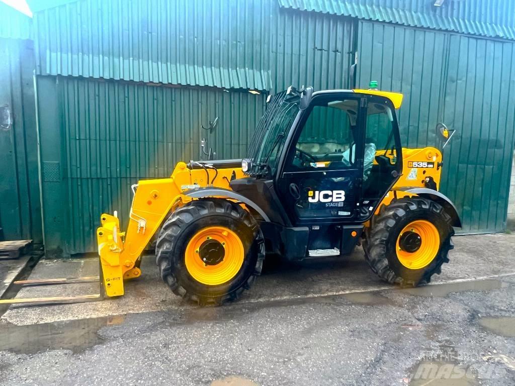 JCB 535-95 Teleskopski viljuškari