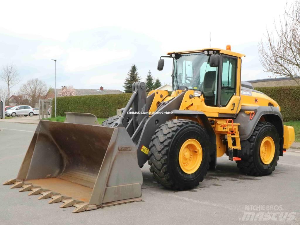 Volvo L 120 H Utovarivači na točkove