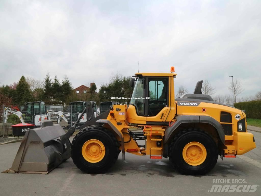 Volvo L 120 H Utovarivači na točkove