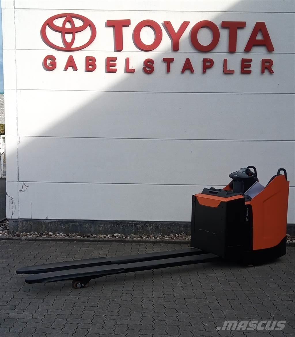 Toyota LPE 250 Ručni električni viljuškar