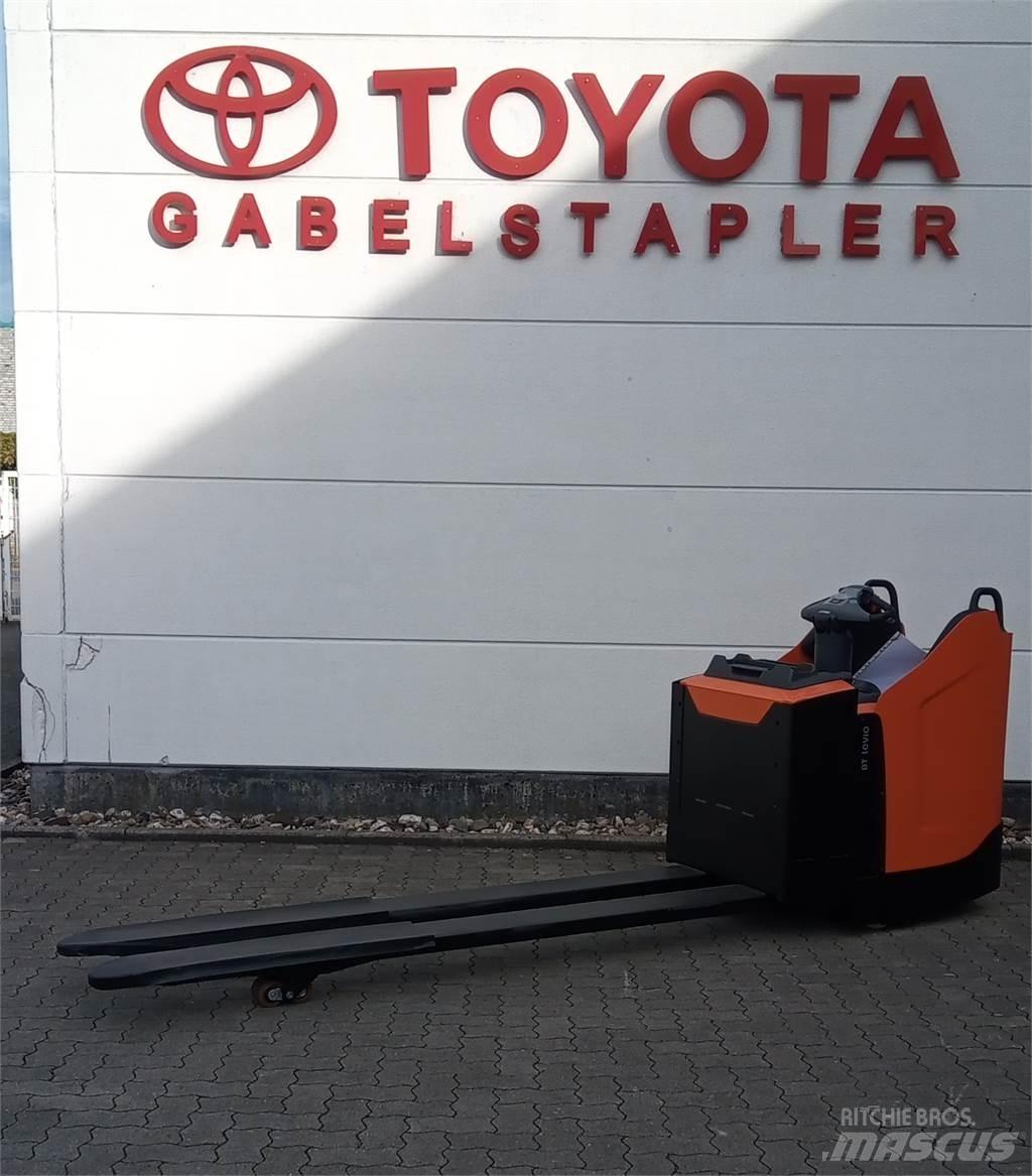 Toyota LPE 250 Nisko podizni električni viljuškar