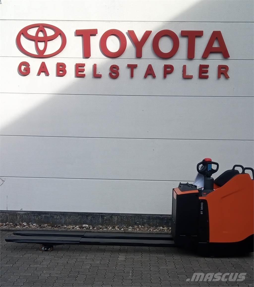 Toyota LPE 250 Ručni električni viljuškar