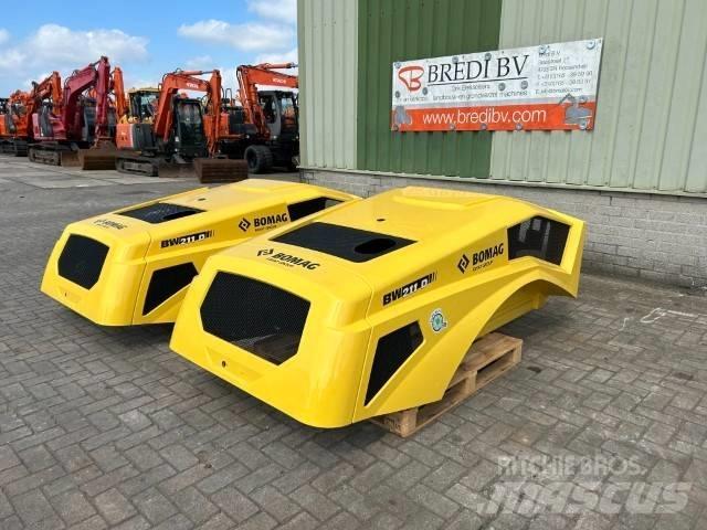 Bomag BW 211 D-5 Valjci sa duplim bubnjem