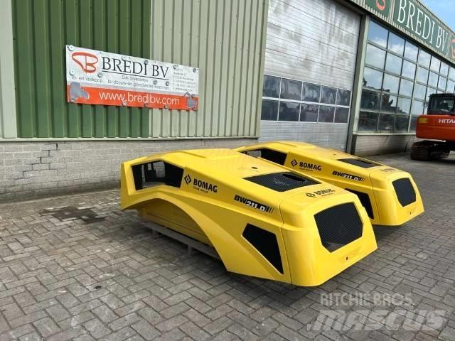 Bomag BW 211 D-5 Valjci sa duplim bubnjem