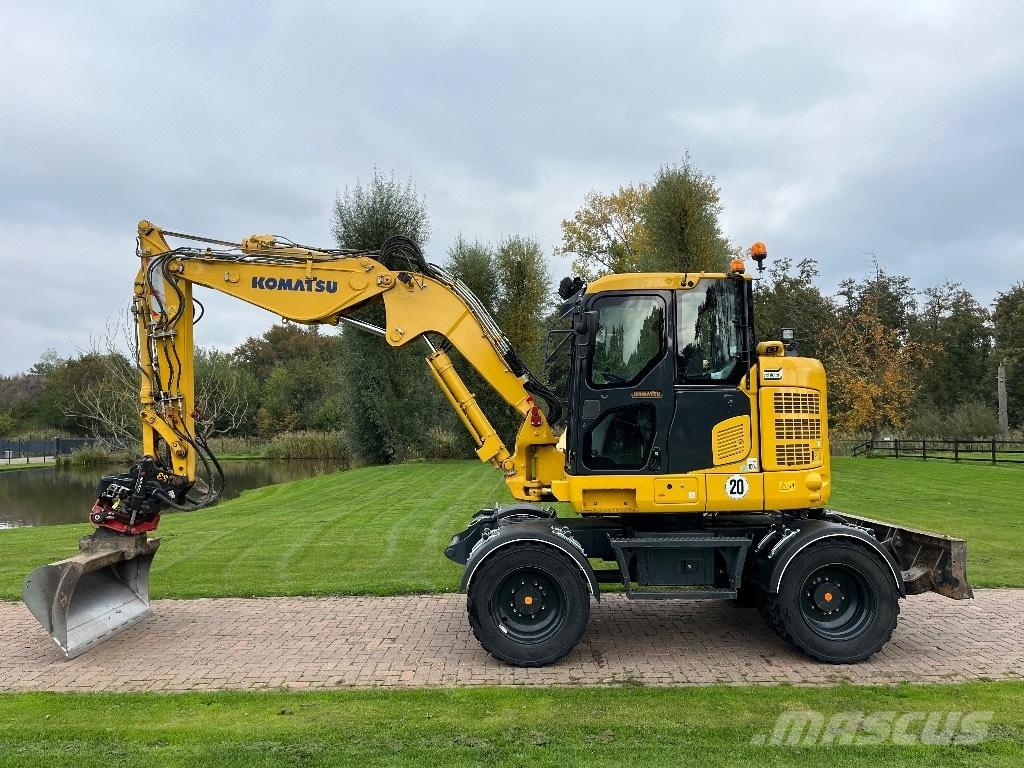 Komatsu PW 118 Bageri točkaši