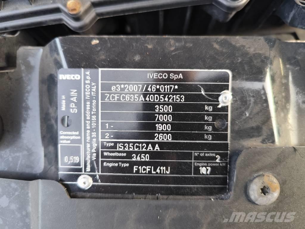 Iveco Daily 35-150 Kamioni sa kranom